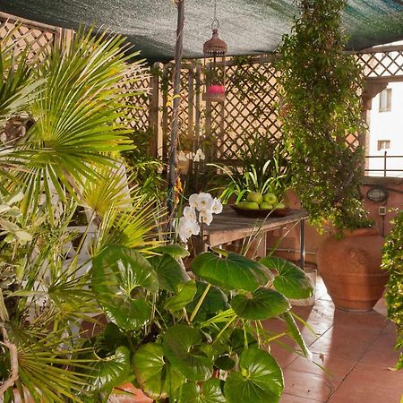 Terrace Suite Elena Campo De' Fiori Rzym Zewnętrze zdjęcie