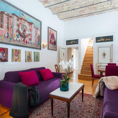Terrace Suite Elena Campo De' Fiori Rzym Zewnętrze zdjęcie