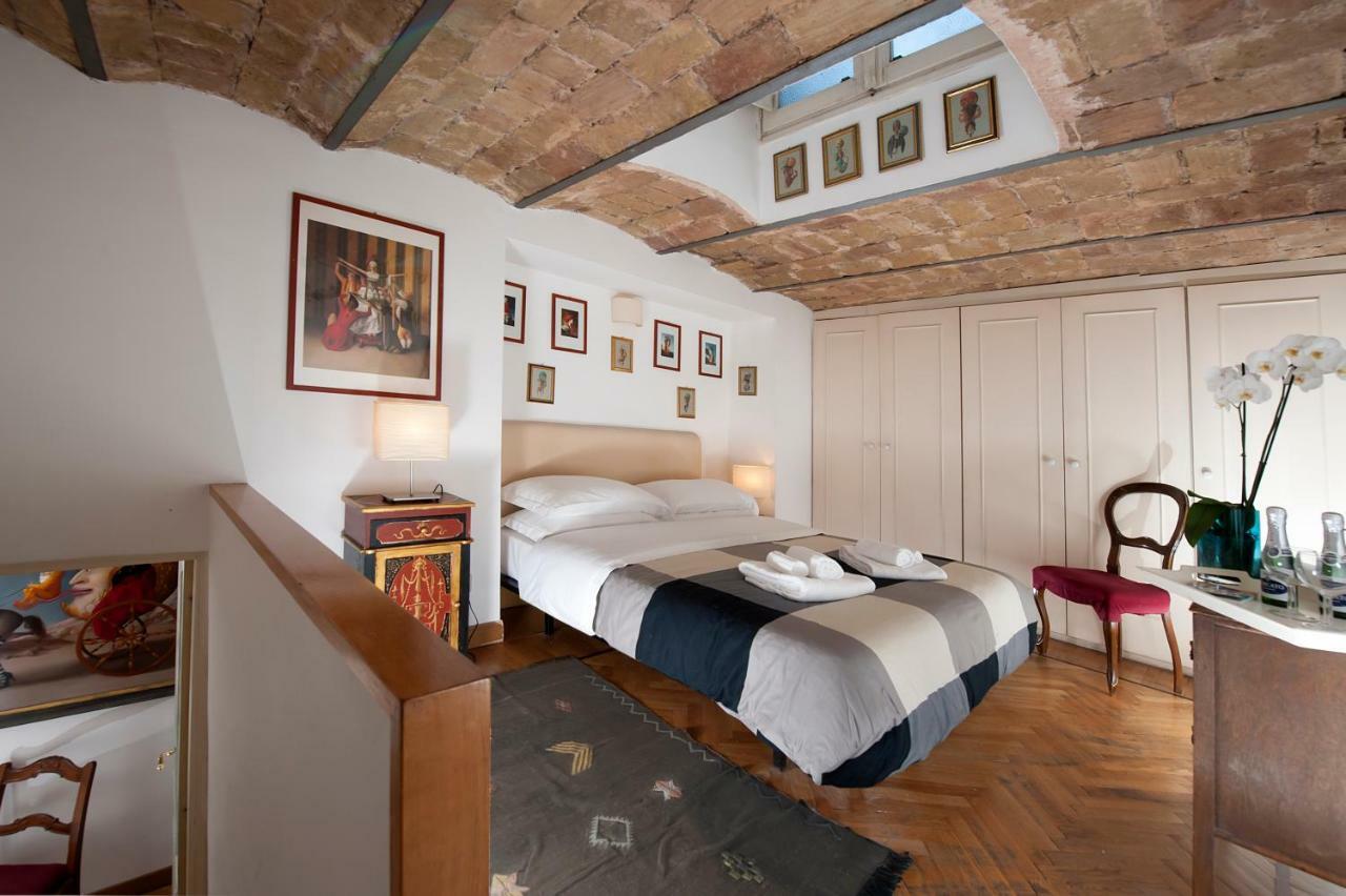 Terrace Suite Elena Campo De' Fiori Rzym Zewnętrze zdjęcie