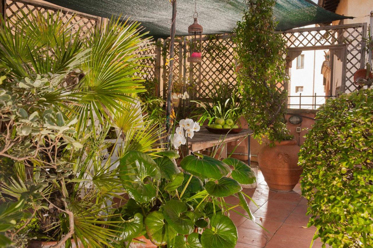 Terrace Suite Elena Campo De' Fiori Rzym Zewnętrze zdjęcie