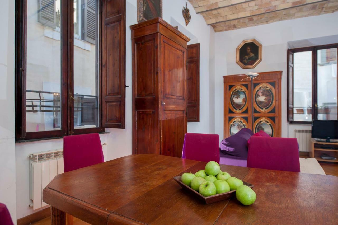 Terrace Suite Elena Campo De' Fiori Rzym Zewnętrze zdjęcie