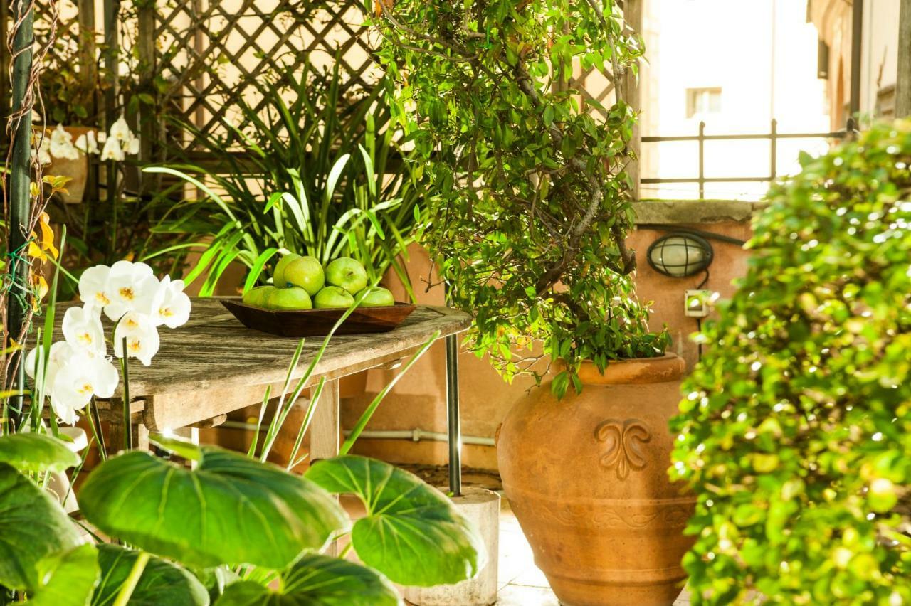 Terrace Suite Elena Campo De' Fiori Rzym Zewnętrze zdjęcie