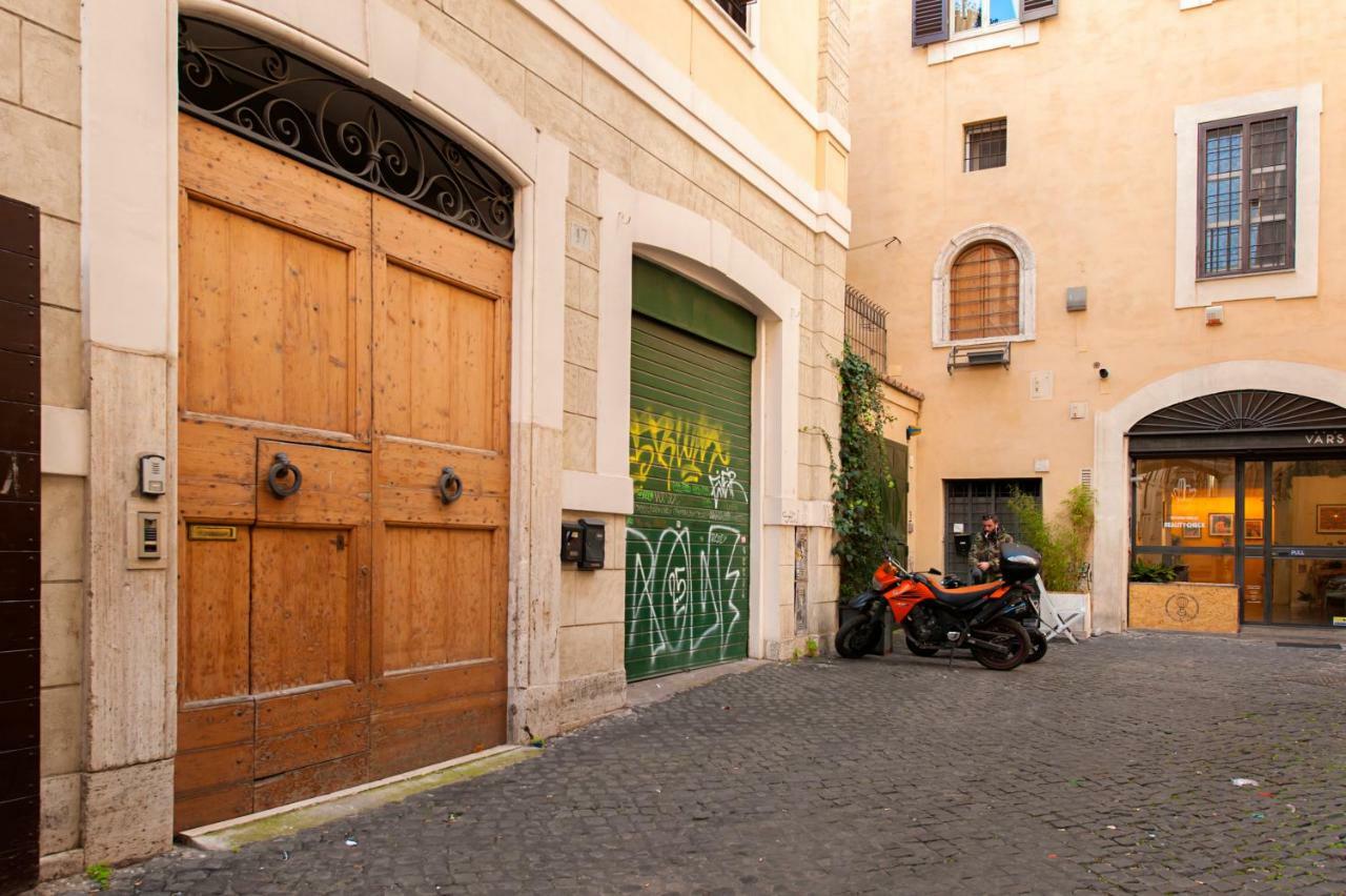 Terrace Suite Elena Campo De' Fiori Rzym Zewnętrze zdjęcie
