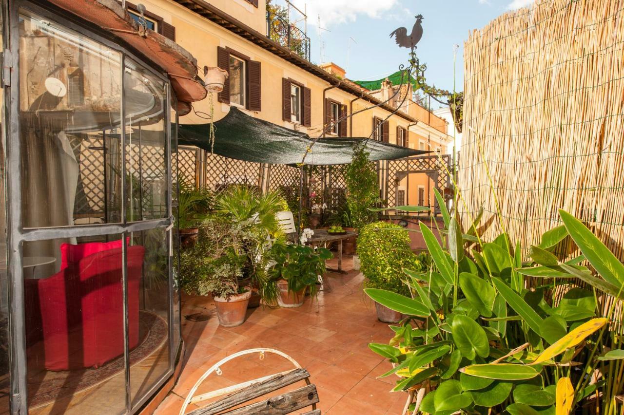 Terrace Suite Elena Campo De' Fiori Rzym Zewnętrze zdjęcie