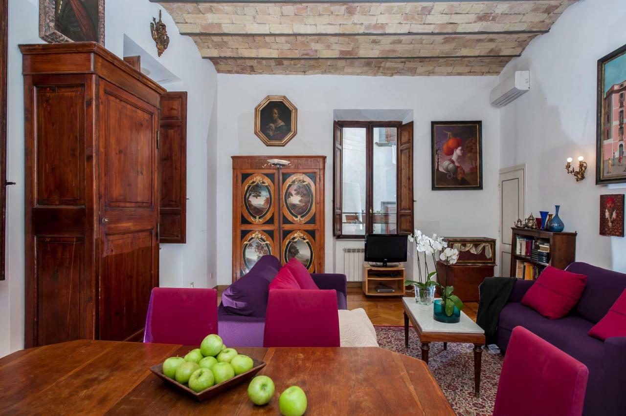 Terrace Suite Elena Campo De' Fiori Rzym Zewnętrze zdjęcie