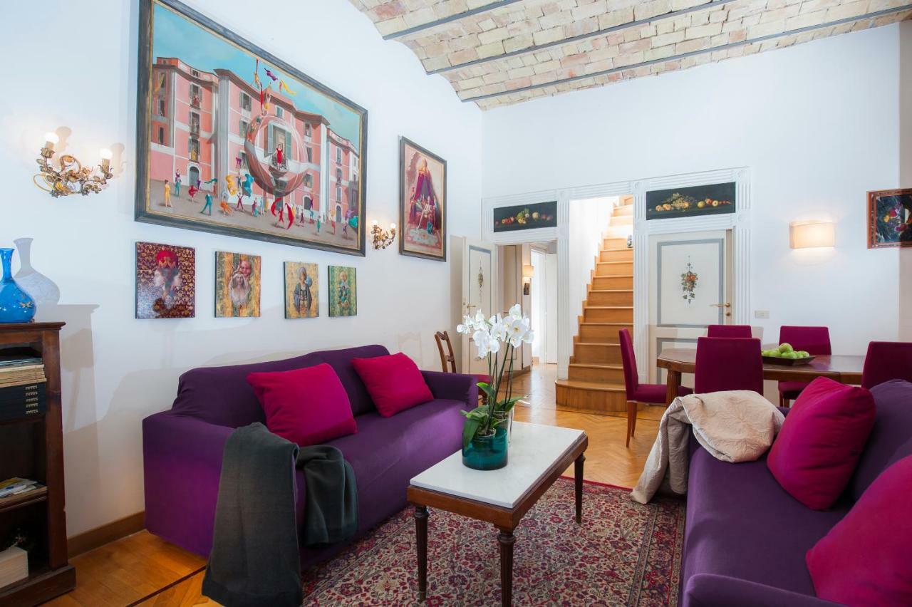 Terrace Suite Elena Campo De' Fiori Rzym Zewnętrze zdjęcie