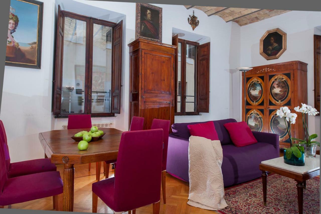 Terrace Suite Elena Campo De' Fiori Rzym Zewnętrze zdjęcie